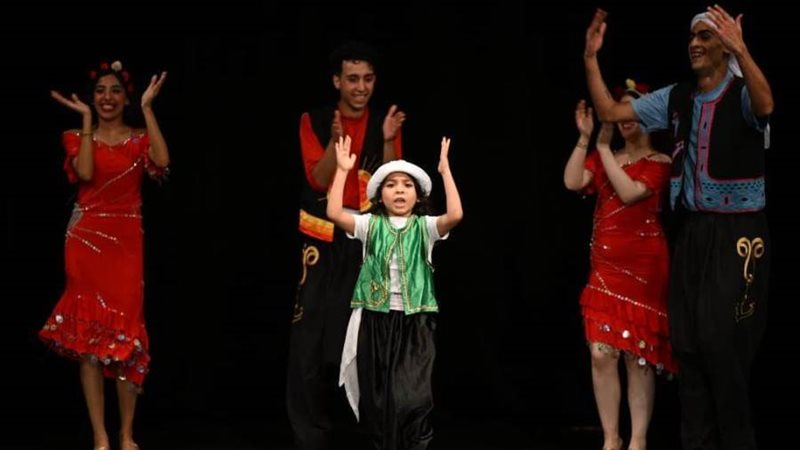 جانب من الحفل