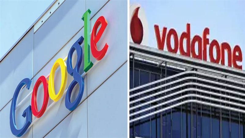 فودافون وجوجل
