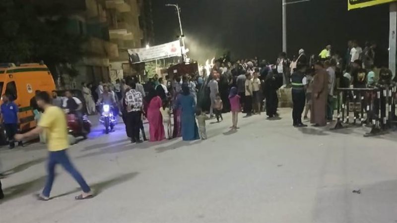 جانب من الحادث