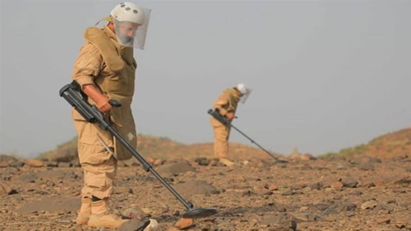 تطهير الأراضي اليمنية