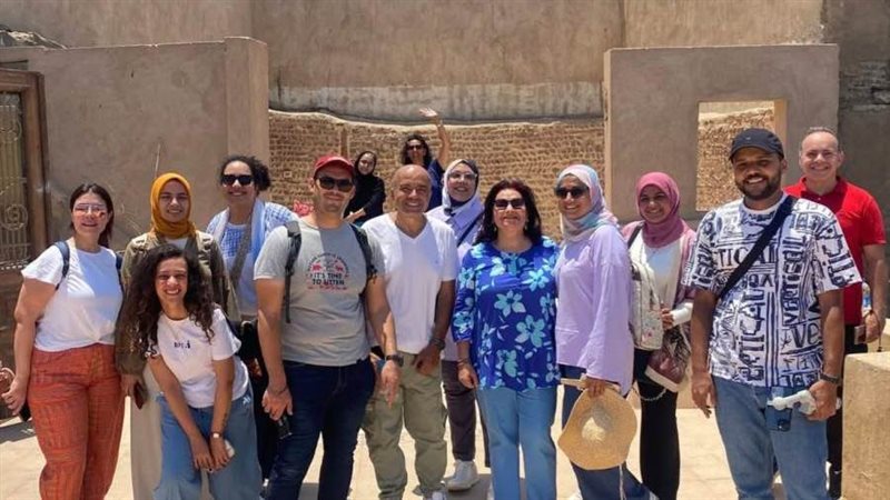 المشاركون بالورشة