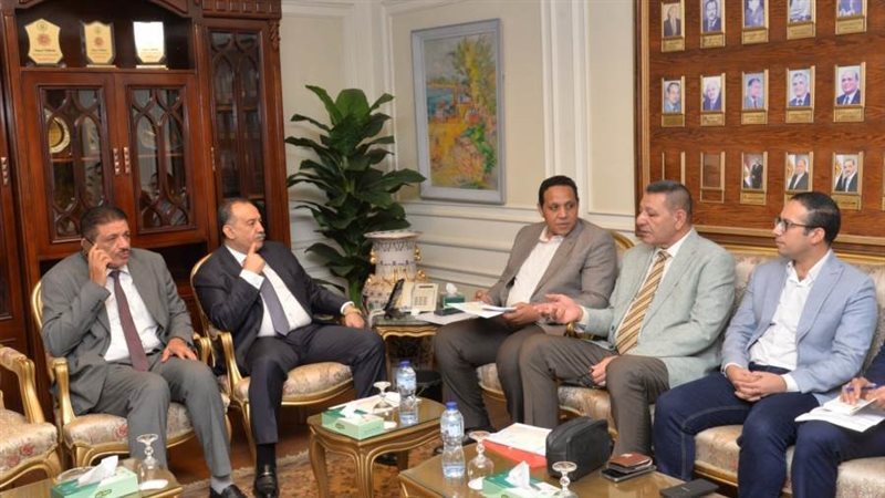 جانب من اللقاء