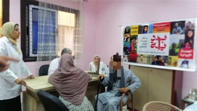 قافلة علاجية لتوفير الخدمات الطبية والعلاجية المجانية لنزلاء دارالمسنين بالأبعادية