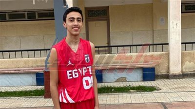 انضمام لاعب سلة كفر الشيخ لصفوف المنتخب