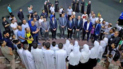 محافظ سوهاج يشهد فعاليات المهرجان الرياضي بمركز شباب مدينة سوهاج 