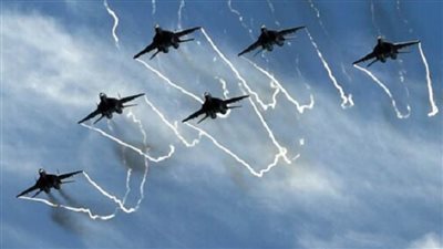 مقاتلات روسية تستهدف منصات إطلاق صواريخ 