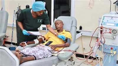 عبر تقديم خدمات الغسيل الكلوي للمرضى مركز سلمان للإغاثة يدعم القطاع الصحي بالصومال
