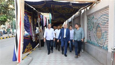 محافظ المنيا يتفقد عددًا من اللجان الانتخابية استعداداً لبدء استقبال الناخبين في انتخابات مجلس الشيوخ
