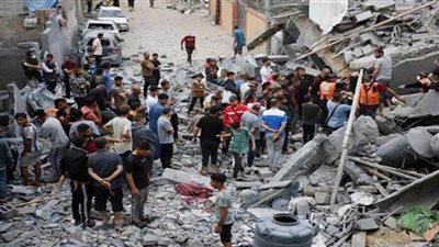 شهيدان فلسطينيان إثر قصف الاحتلال الإسرائيلي لعدة منازل في جباليا وغزة