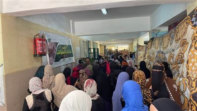 إقبال كبير من كبار السن والسيدات بلجان شيوخ أسوان.. والمحافظ: لم نتلق أى شكاوى 