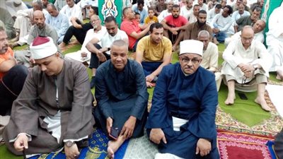 قافلة دينية دعوية للاوقاف تنطلق من مدينة أسوان