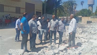 محافظ أسيوط يكلف رئيس مركز أبوتيج بمتابعة أعمال تطوير حديقة ناصر وسور كورنيش النيل