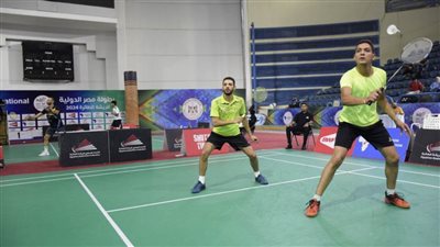 تأهل 13 مصريًا لربع نهائي بطولة مصر الدولية للريشة الطائرة