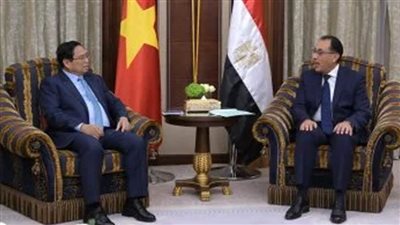 عاجل..بدء لقاء رئيس جمهورية فيتنام مع رئيس الوزراء 