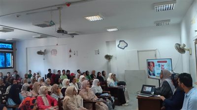 ندوة تثقيفية تدريبية بزراعة دمنهور حول 