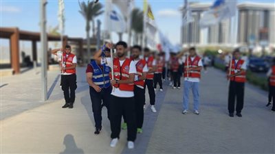 الجامعة المصرية للتعلم الإلكتروني الأهلية تشارك في النسخة الأولى من بطولة العلمين للجامعات