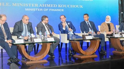 وزير المالية: نتائج إيجابية في الربع الأول من العام المالي الحالي تعزز مسار الاستقرار الاقتصادي