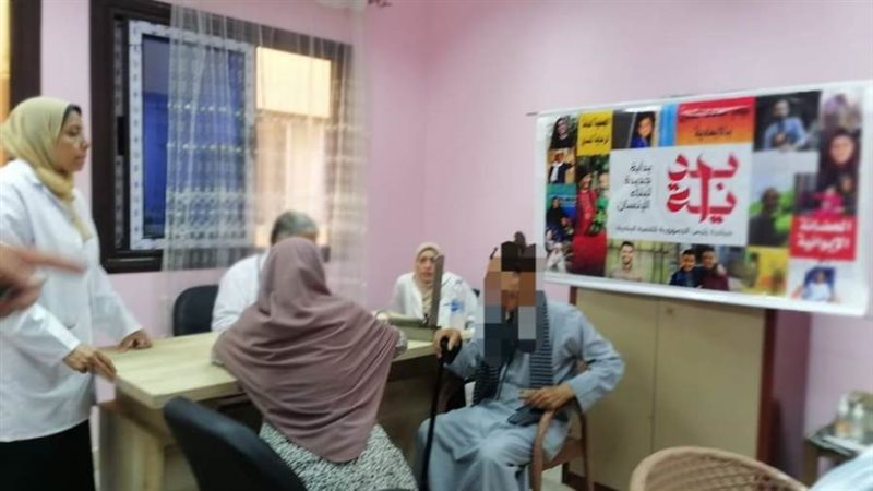 جانب من فعاليات القافلة