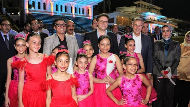 جانب من الافتتاح