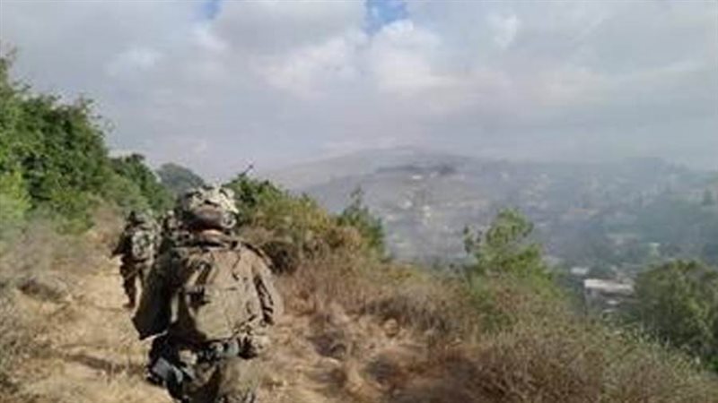 قوة إسرائيلية تتوغل