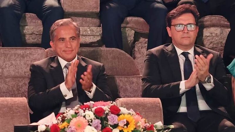 جانب من المهرجان