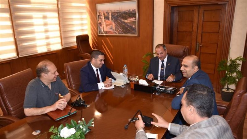 محافظ بورسعيد