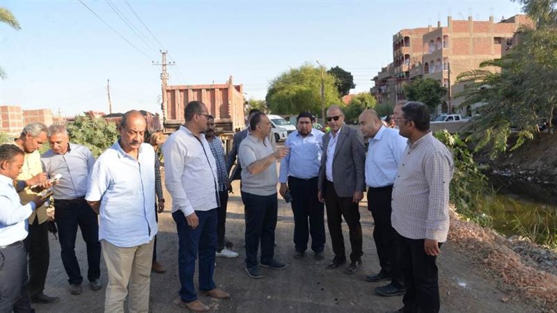 محافظ أسيوط يتفقد