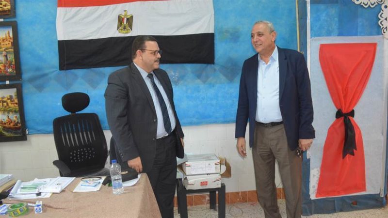 محافظ الغربية يتفقد