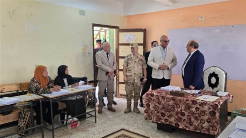 محافظ القليوبية يتفقد
