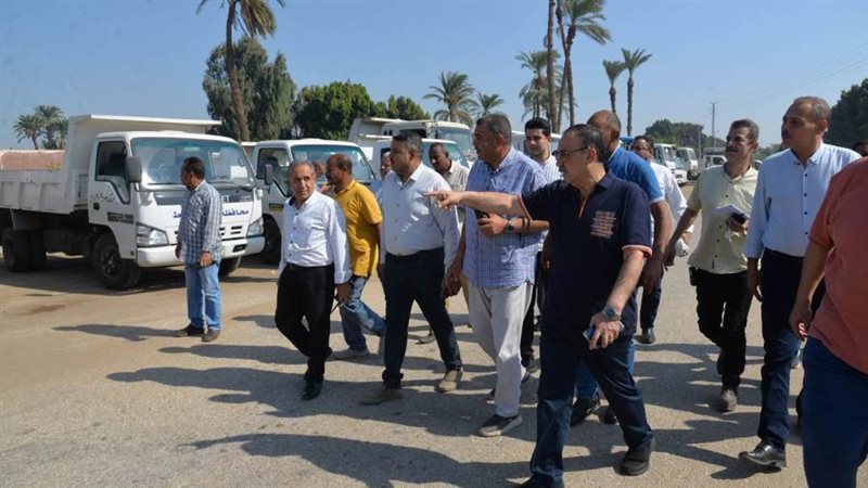 محافظ أسيوط يشهد