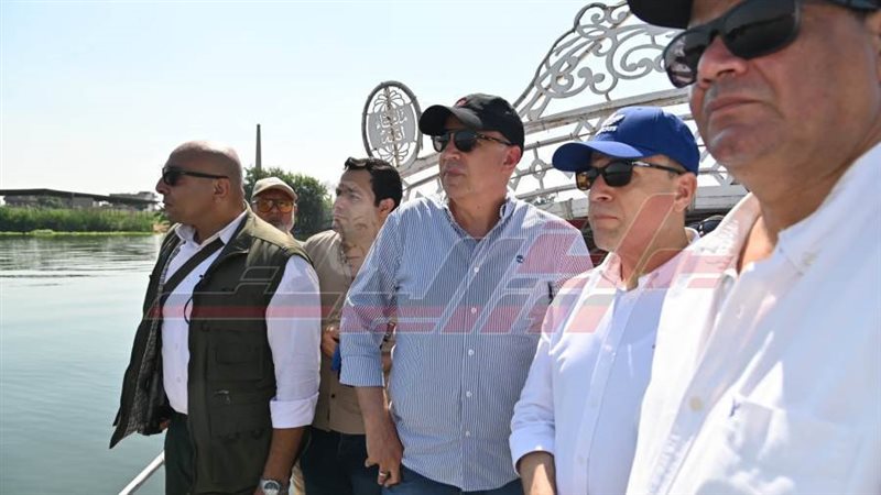 جولة وزير الري ومحافظ