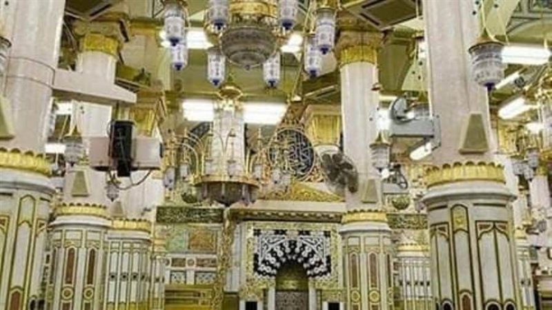 الروضة الشريفة