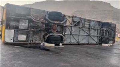 الجامعة المصرية للتعلم الالكتروني الأهلية تنعي ضحايا حادث أتوبيس على طريق الجلالة