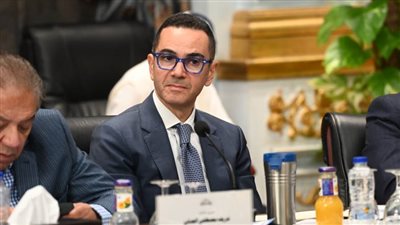 وزير الاستثمار يلتقي وفد شركة كيماويات هندية