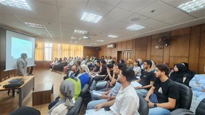جامعة دمنهور تنظم ندوتي عن 