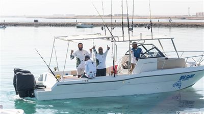 بالصور.. انطلاق بطولة كأس مصر لرياضة صيد الأسماك في البحر الأحمر