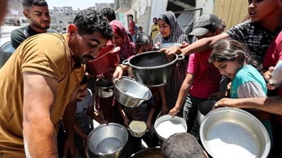 المنظمات الأهلية الفلسطينية: المجاعة في غزة بسبب تعمد الاحتلال فرض التجويع