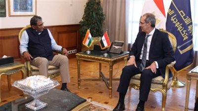 مصر والهند تفتحان آفاقًا جديدة للتعاون في مجالات التكنولوجيا والذكاء الاصطناعي