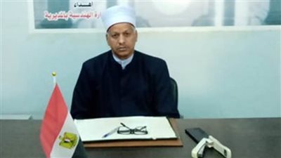  الشيخ سمير محمد خليل محمد مديرًا الأوقاف أسوان