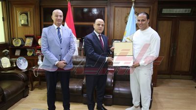 تكريم أبطال منتخب مصر للكاراتيه الفائزين بـ4 ميداليات ذهبية