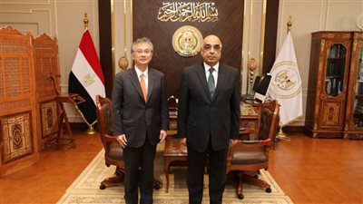 وزير العدل يستقبل سفير اليابان لتعزيز التعاون وتبادل الخبرات