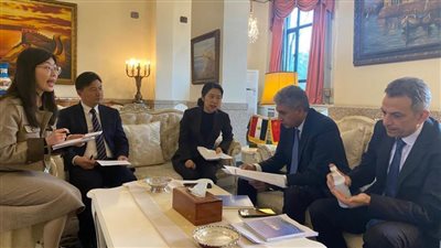 وزير السياحة الآثار يلتقي نائب رئيس منطقة حكومة الشعب لمقاطعة فولينغ ببلدية تشونجتشينج