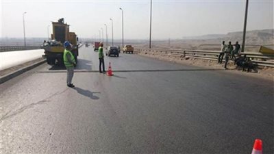 إعادة الحركة المرورية بطريق نوى - شبين القناطر عقب وقوع حادث تصادم سيارة بـ4 أشخاص 