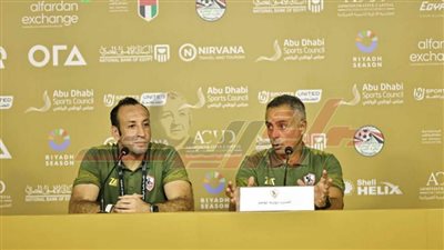 جوميز يوضح سبب مشاركة شيكابالا ويكشف موقف دونجا من النهائي