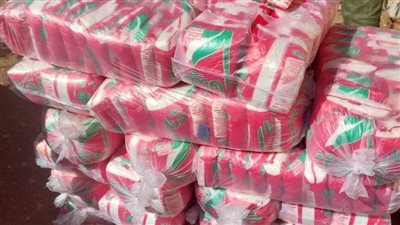 ضبط 2.5 طن سكر تمويني ناقص الوزن وتحرير 322 محضرا بأسيوط 