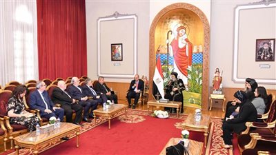 البابا تواضروس يستقبل وفدا من سفراء أمريكا اللاتينية