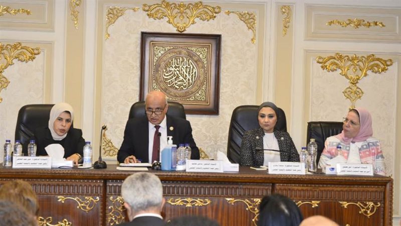 جانب من اجتماع اللجنة