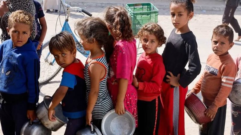 أطفال غزة