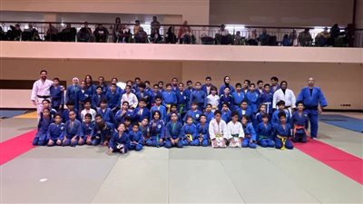 تدريبات مشتركة بين زهور التجمع واتحاد الشرطة وأكاديمية عالم الرياضة في الجودو