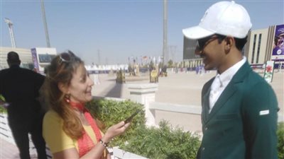 رئيس وفد الإمارات: البطولة على أعلى مستوى وأتمني المشاركة فيها مرة أخرى